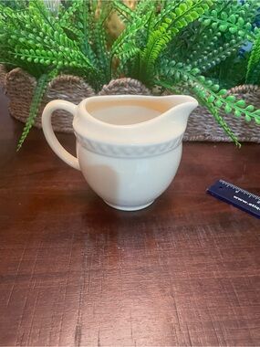 Butter colored Ceramic Creamer by Gail Pittman
